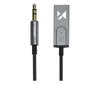 Adapter Bluetooth Wozinsky Adapter audio Bluetooth 5.3 / AUX odbiornik dźwięku WTODB